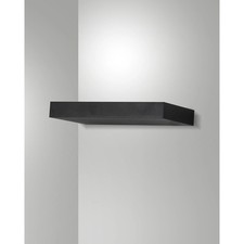 Applique Nera LED Integrato 1