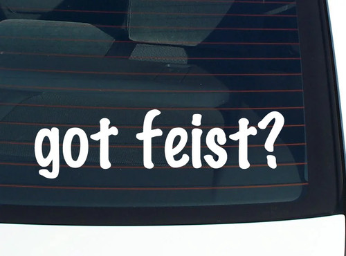 Got feist decalcomania auto - got,
