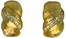 Orecchini clip vintage Dior by