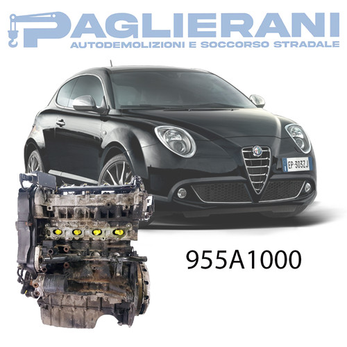 Motore 955a1000 alfa romeo - motore,