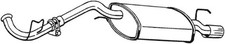 Silenziatore terminale 282-511 BOSAL per RENAULT CLIO I