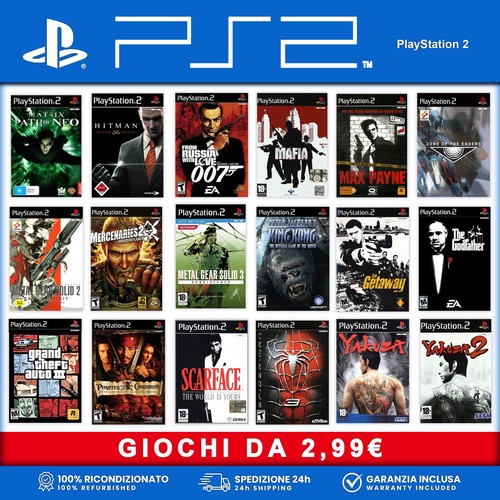 Giochi ps2 - giochi, da