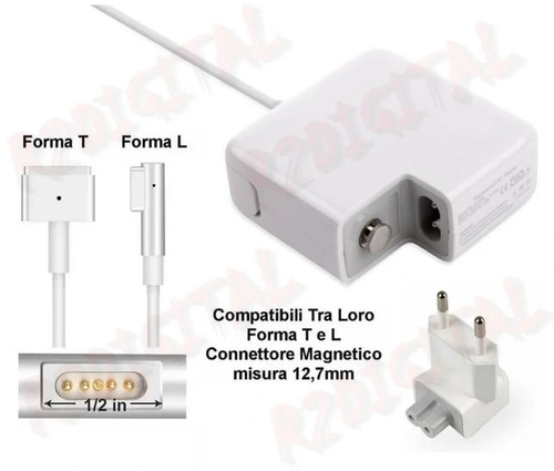 Alimentatore per apple macbook - alimentatore,