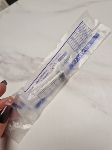Siringa 5ml 50psc