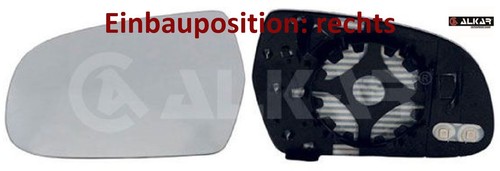 Alkar 6432785 vetro specchio - vetro,