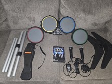Rock Band Drum Kit Set PS2 PS3