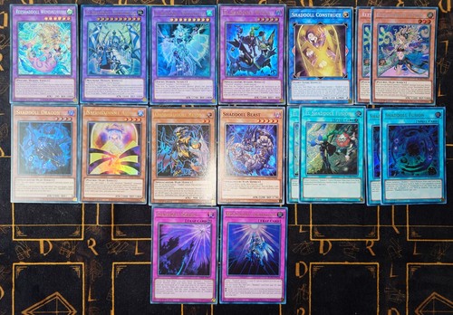Yugioh shaddoll starter deck - deck, /