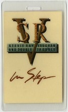 Stevie Ray Vaughan 1989 In