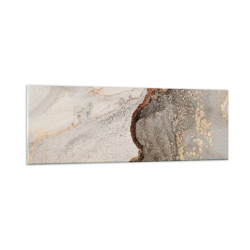 Quadro vetro 90x30cm pietra - su,