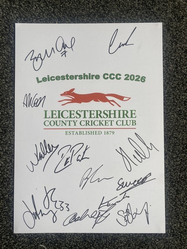 Leicestershire county cricket - county,