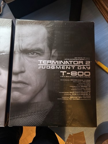 Hoy toys terminator 800 - hoy, 2