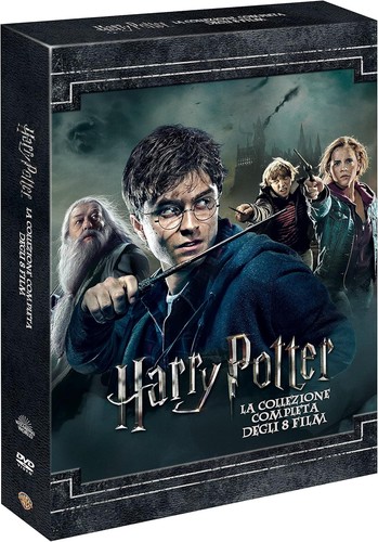 Dvd harry potter 8 serie - harry, 1-8