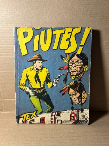 Tex piutes spillato - *piutes!*,