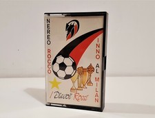 I DIAVOLI ROSSI - INNO AL MILAN/NEREO ROCCO -  Musicassetta Italy 1988 - MC RARA