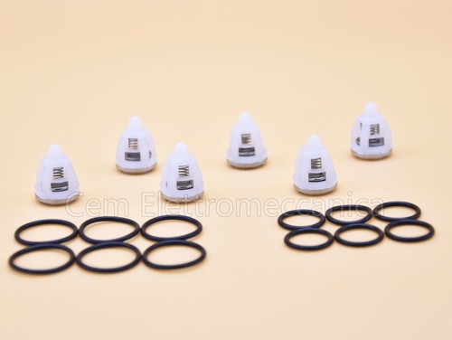 Kit valvole o ring - kit, per
