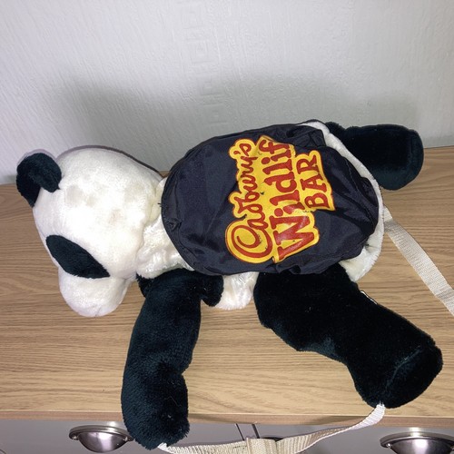 Zaino panda peluche cadburys - -,