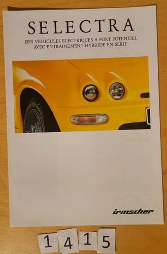 Irmscher selectra opel corsa - opel, corsa/