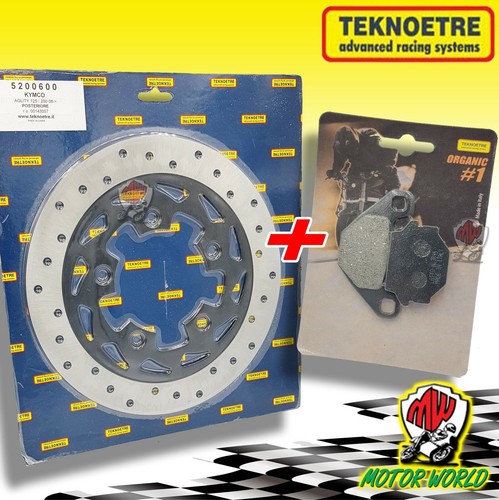 Kit disco pastiglie freno - disco,