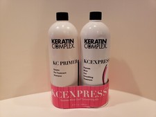 Keratin Complex ~ KC EXPRESS BLOW OUT ~ SMOOTHING KIT 33.8 EACH ~ NEW
