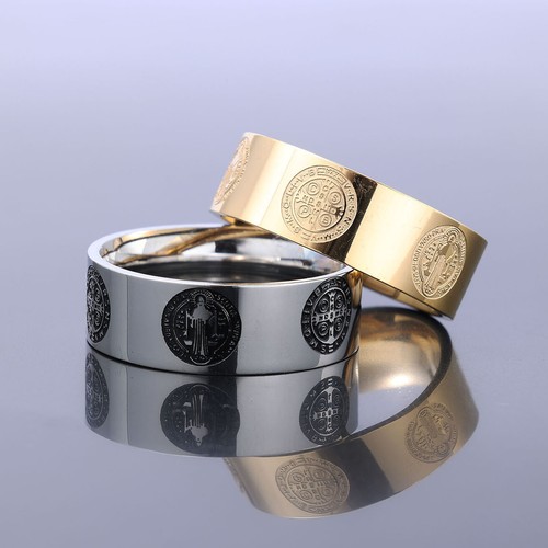 Anello uomo croce vintage - uomo,
