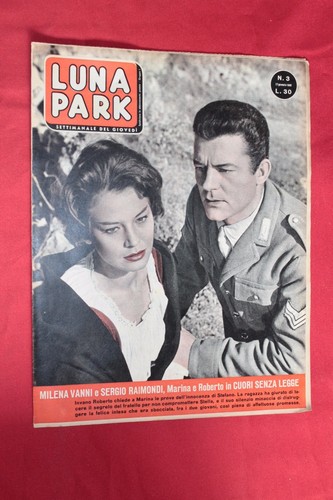 Rivista fotoromanzo luna - rivista,