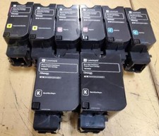 2 Sets Virgin Genuine Empty