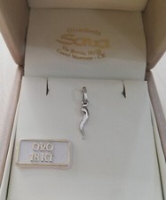 Ciondolo Corno Cornetto In Oro