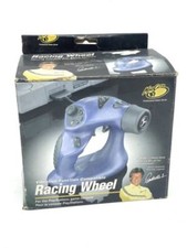 Mad Catz Racing Wheel 8025 Mario Andretti per PS1 PlayStation # FT2