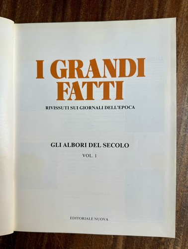 Grandi fatti rivissuti sui - fatti,