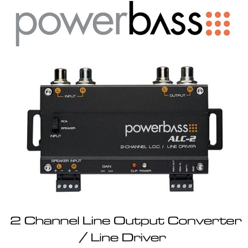 Powerbass alc convertitore - powerbass, alc-2