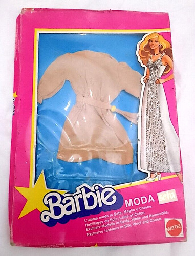 Barbie moda seta europe - seta, italy