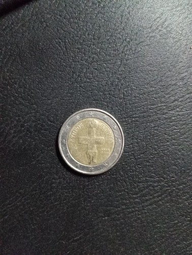 Moneta euro cipro 2008 - 2,