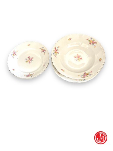 Servizio piatti ceramica - piatti,