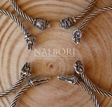 bracciale argento 925 rigido