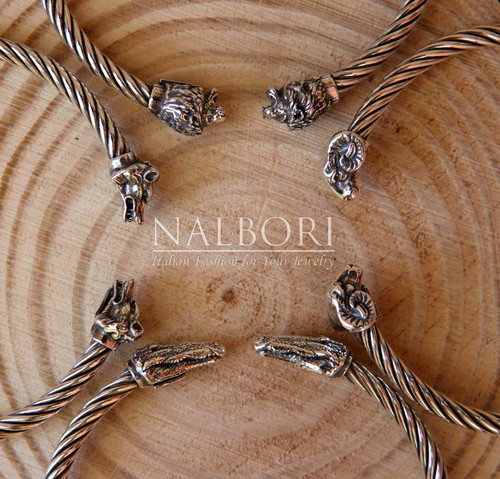 Bracciale argento 925 rigido - 925,