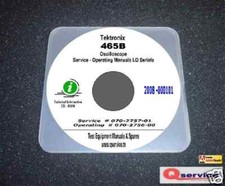 Tektronix 465B Oscilloscopio