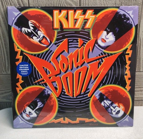 Kiss sonic boom - kiss, "sonic