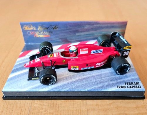 Minichamps ferrari f92a - minichamps,