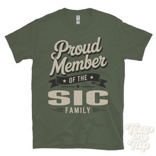 PROUD MEMBER OF THE SIC FAMILY