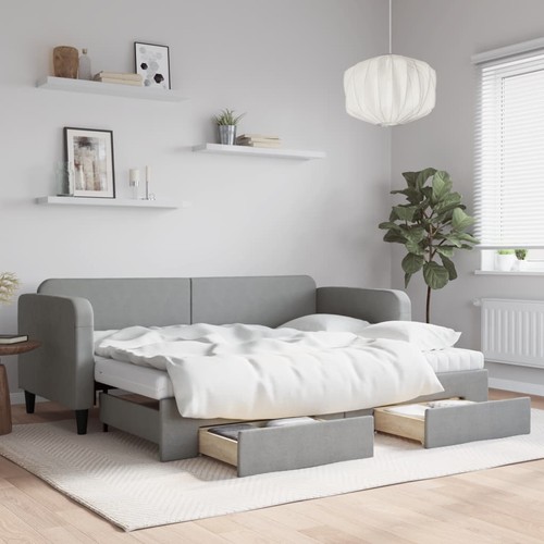 Vidaxl divano letto estraibile - divano,