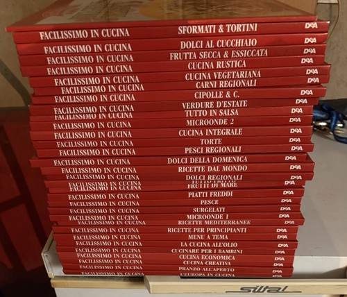 Collana facilissimo cucina - in,