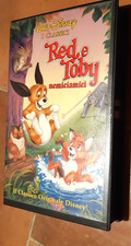 RED E TOBY NEMICIAMICI (VHS