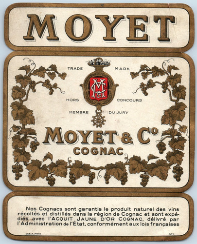 Etichetta bottiglia vino