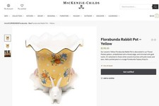 Mackenzie Vaso per Conigli