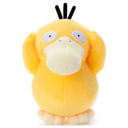 Pokemon get plush - get, psyduck