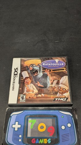 Ratatouille nintendo ds - (nintendo,
