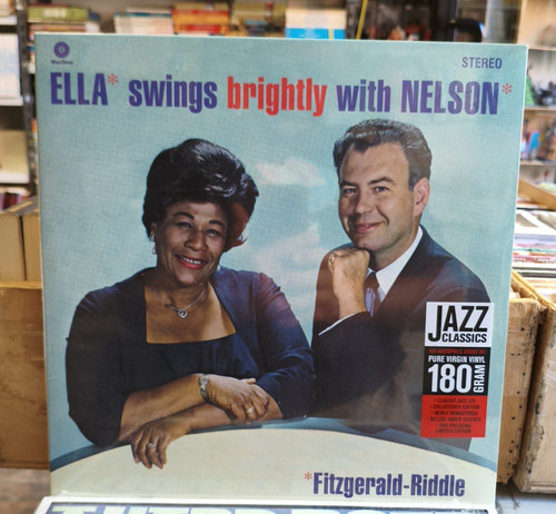 Ella fitzgerald swings - ella,