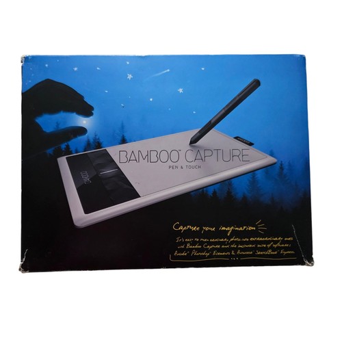 Wacom bamboo capture cth 470 - capture, cth-470