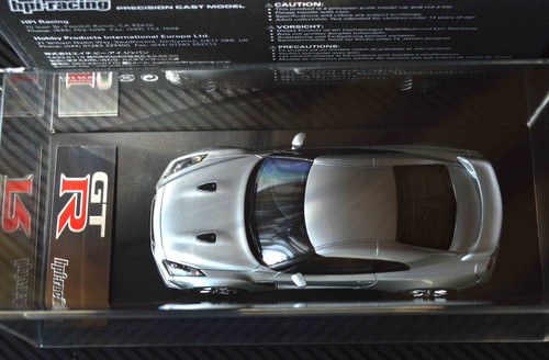 Nissan gtr35 metal - gtr35, silver
