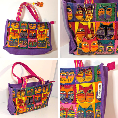 Laurel burch maschere gatto - burch,